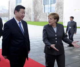 رهبران آلمان و چین خواستار همکاری بین‌المللی برای مقابله با شیوع کرونا شدند