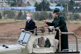 بازید رییس مجلس از مجموعه درمانی ضد کرونای نیروی زمینی سپاه