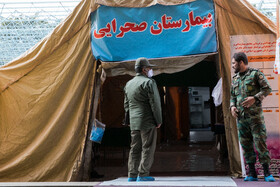 مجتمع بیمارستانی و نقاهتگاه ۲۰۰۰ تخت‌خوابی ارتش در تهران
