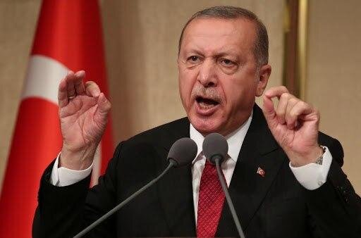 اردوغان بانک‌های خارجی را قاچاقچیان ارز خواند!