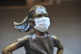 «کرونا» چهره مجسمه‌های جهان را تغییر داده است