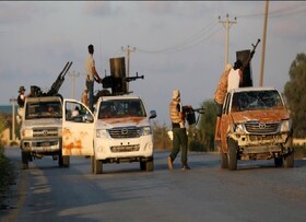 ادامه درگیری­‌های مسلحانه در لیبی به رغم درخواست‌ها برای آتش بس