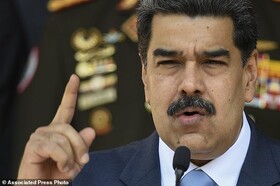 آمریکا، مادورو را به تلاش برای خرابکاری در انتخابات آتی متهم کرد