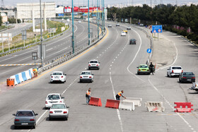محدودیتهای ترافیکی در ورودی و خروجی شهرهای ایران