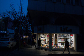 مغازههای باز و بسته در تهران