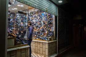 مغازههای باز و بسته در تهران