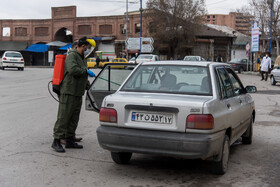 در برخی از مراکز مهم شهر قرارگاه شمالغرب ارتش مراکز ضدعفونی وسایل نقلیه عمومی و شخصی را ذر ارومیه  مستقر کرده است.
