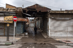 دمیرچی خانا، یکی از مراکز مهم ابزار فروشی و آهنگری در ارومیه است که به دلیل شیوع کرونا که بطور کامل تعطیل است.