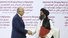 استقبال آمریکا از تشکیل هیات مذاکره کننده افغانستان با طالبان