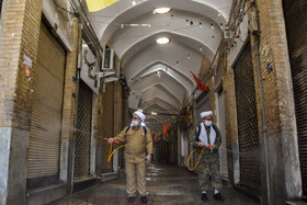 رزمایش دفاع بیولوژیک در سمنان