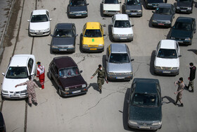 محدودیتهای ترافیکی در ورودی و خروجی همدان