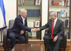 توافق گانتس و نتانیاهو برای تشکیل دولت وحدت
