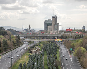بزرگراه مدرس./ تهران نوروز ۹۹