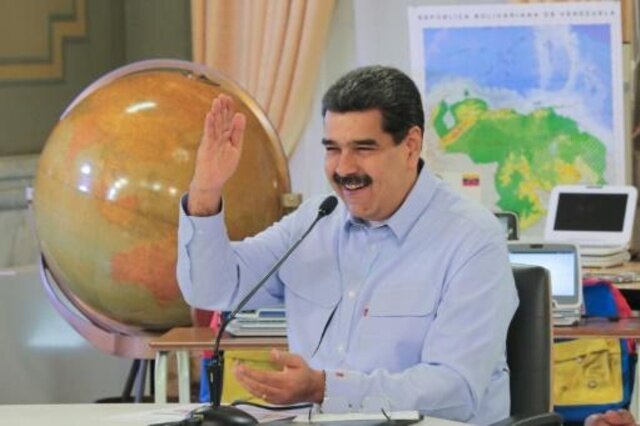 مادورو: متشکرم ایران