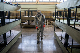 ضدعفونی زندان فشافویه