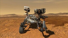 نصب هلیکوپتر مریخی روی "استقامت"
