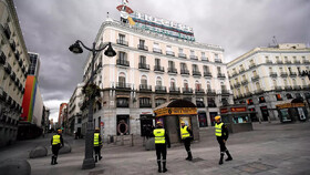 اسپانیا در آمار مبتلایان به کرونا، از چین پیشی گرفت