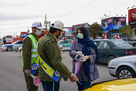 بستن ورودی شهر تبریز و کنترل تردد خودروهای غیربومی