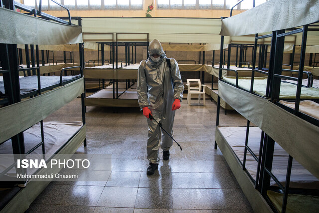 آغاز واکسیناسیون معتادان متجاهر از مرکز "فشافویه"/قرنطینه کردن ۳۰۰ معتاد بدلیل علامتدار بودن آغاز واکسیناسیون معتادان متجاهر از مرکز "فشافویه"/قرنطینه کردن ۳۰۰ معتاد بدلیل علامتدار بودن