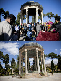 حافظیه یا آرامگاه حافظ، در باغی مصفا و در میان مجموعه آرامگاهی در شمال شیراز قراردارد. حافظیه از مهمترین جاذبههای گردشگری شیراز است که حتی در بعضی از سالها بیشترین آمار بازدیدکنندگان را به خود اختصاص داده است و تمامی مسافران و گردشگران داخلی و خارجی در سفر به شیراز حتما از آرامگاه حافظ بازدید میکنند، اما امسال(نوروز۹۹)  این اماکن به علت شیوع ویروس کرونا تعطیل است.