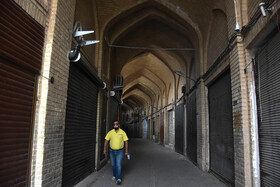 بازار سرپوشیده سمنان نیز از ابتدای سال تعطیل شد و این تعطیلی در شرایط کنونی هنوز ادامه دارد.