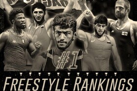 حسن یزدانی تنها نماینده ایران در رنکینگ اوزان المپیکی