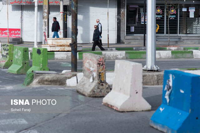 بیش از ۹۰ درصد خودروهای همدانی ها در خانه ماند بیش از ۹۰ درصد خودروهای همدانی ها در خانه ماند