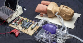 توسعه دستگاه تنفس مصنوعی اضطراری توسط محققان "ام.آی.تی"