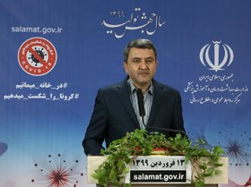 انجام روزانه ۲۰ هزار تست کووید ۱۹ در کشور؛ به زودی/تاثیر گرما بر عملکرد کرونا