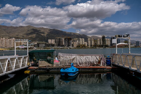 دریاچه خلیج فارس در روز طبیعت