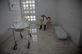 باغ فردوس، محل دفن قربانیان کرونایی در اهواز