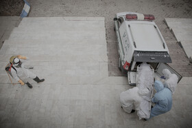 باغ فردوس، محل دفن قربانیان کرونایی در اهواز