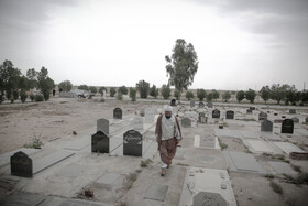 باغ فردوس، محل دفن قربانیان کرونایی در اهواز