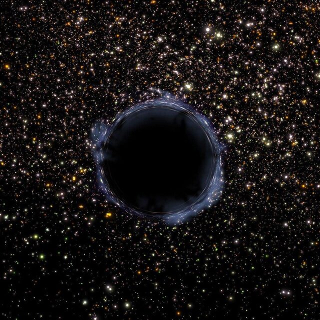 تمام سیاه چاله‌ها کلان جِرم نیستند