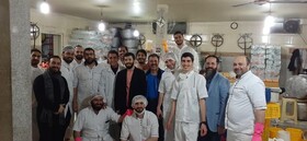 تهیه اقلام مصرفی از سوی هیاتی‌های تهران برای بیماران کرونایی