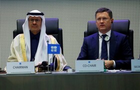 کاهش تولید نفت عربستان و روسیه عمیق‌تر شد