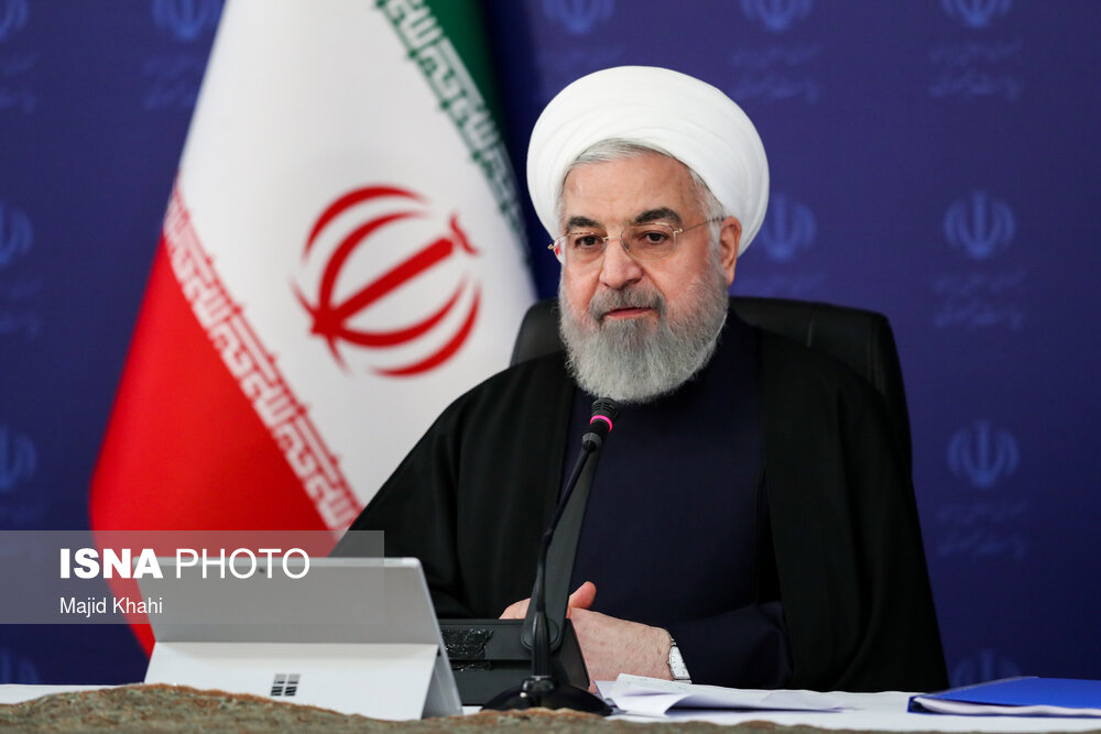 روحانی: تولیدات کشور افزایش یافته و ارزآوری بهتر شده است