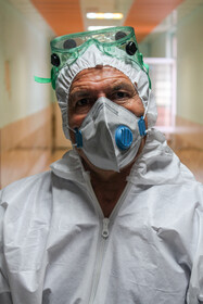 بیمارستان عشایر محل نگهداری بیماران کرونا در خرمآباد