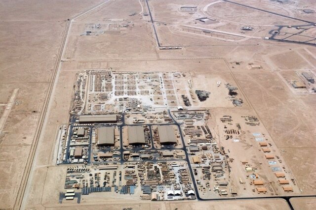 آمریکا پایگاه "الحبانیه" در عراق را تخلیه می‌کند