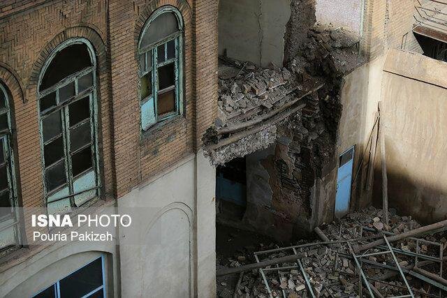 هت‌تریک تخریب برای عمارت "جنانی" همدان جواب داد