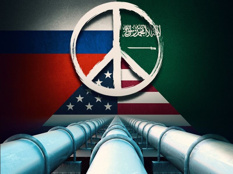 روسیه خطاب به آمریکا: درباره نفت برای عربستان موعظه نکن!