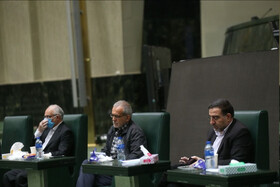 نشست مشترک هیات رییسه و روسای کمیسیون‌های مجلس