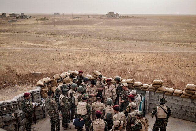 عملیات نظامی گسترده نیروهای عراقی علیه داعش در جنوب موصل