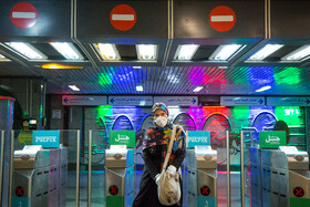 نیاز ناوگان مترو تهران به ۶۳۰ دستگاه واگن برای رعایت فاصله‌گذاری اجتماعی