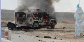 کشته شدن یک افسر آمریکایی و ۲ دو نیروی "قسد" در حومه دیر الزور