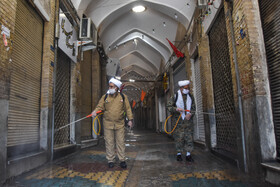 پشتیبانی مردمی در روزهای سخت کرونا