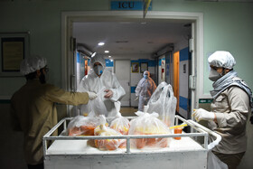 پشتیبانی مردمی در روزهای سخت کرونا