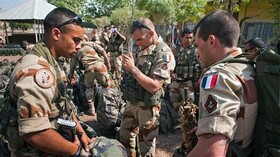 عراق مقر مشاوران فرانسوی ائتلاف بین‌المللی را تحویل گرفت