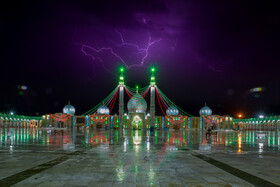 مسجد جمکران در آستانه نیمه شعبان