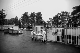 غسالخانه بهشت زهرا ۲۰ فروردین